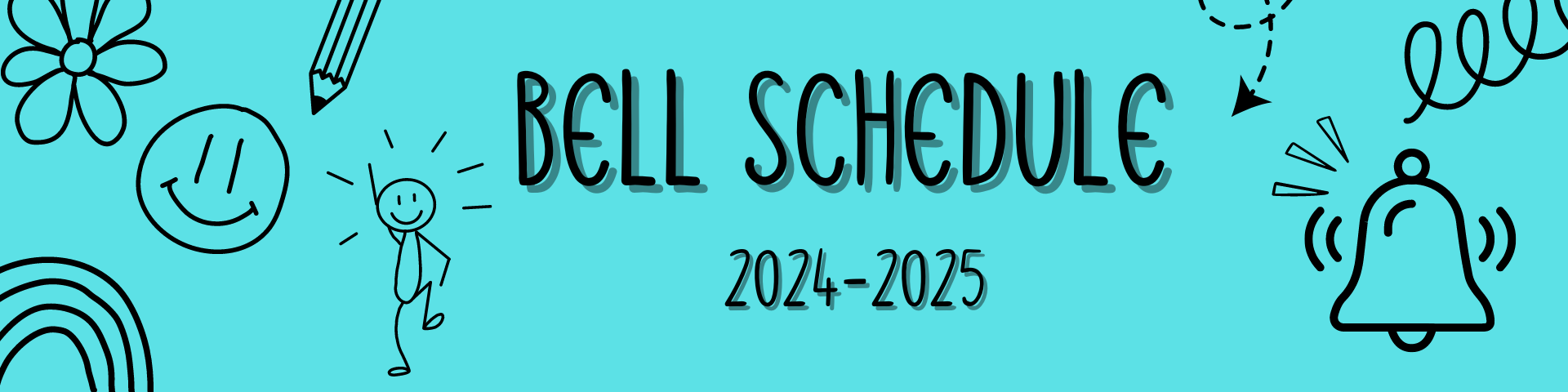 Bell Schedule 2024-2025